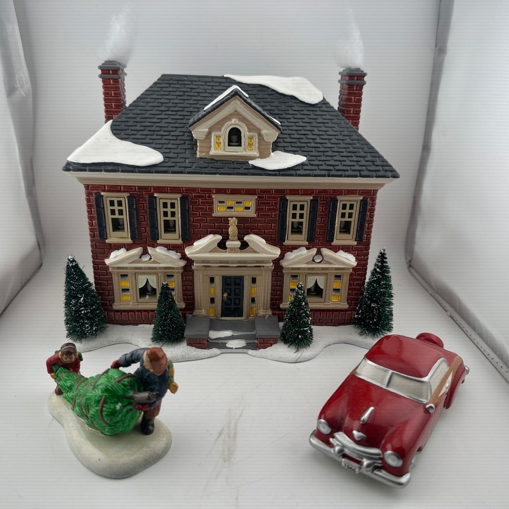 Dept 56 Original Snow Village Richmond Holiday House 805509 Retired